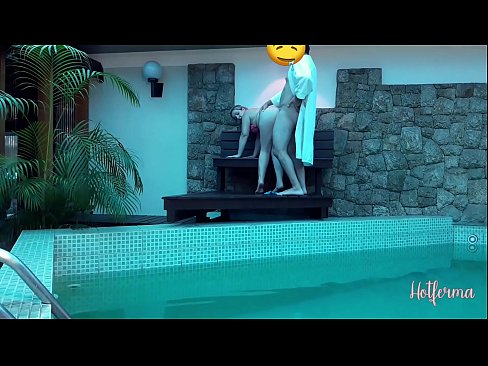 ❤️ Baas noeget faam nei it swimbad, mar koe net wjerstean in hot ❌ Anale porno by porno fy.fashiontee.top ﹏